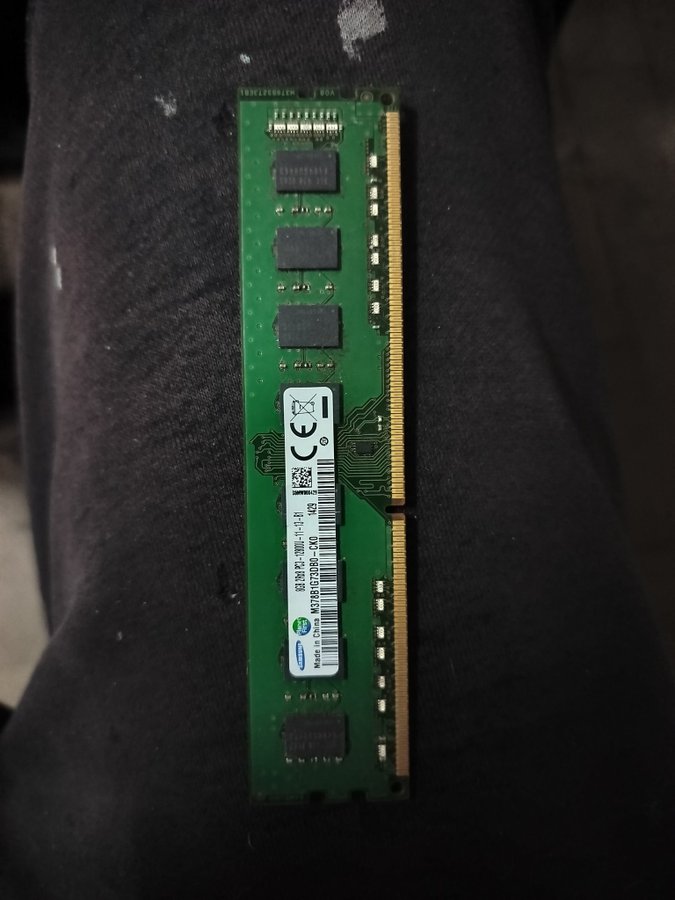 Samsung 8GB DDR3 1600MHz PC3-12800