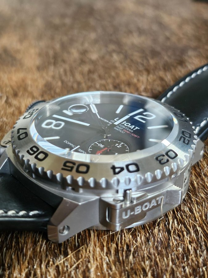 U-boat Doppiotempo Auto SS 9099 - ny og ubrugt