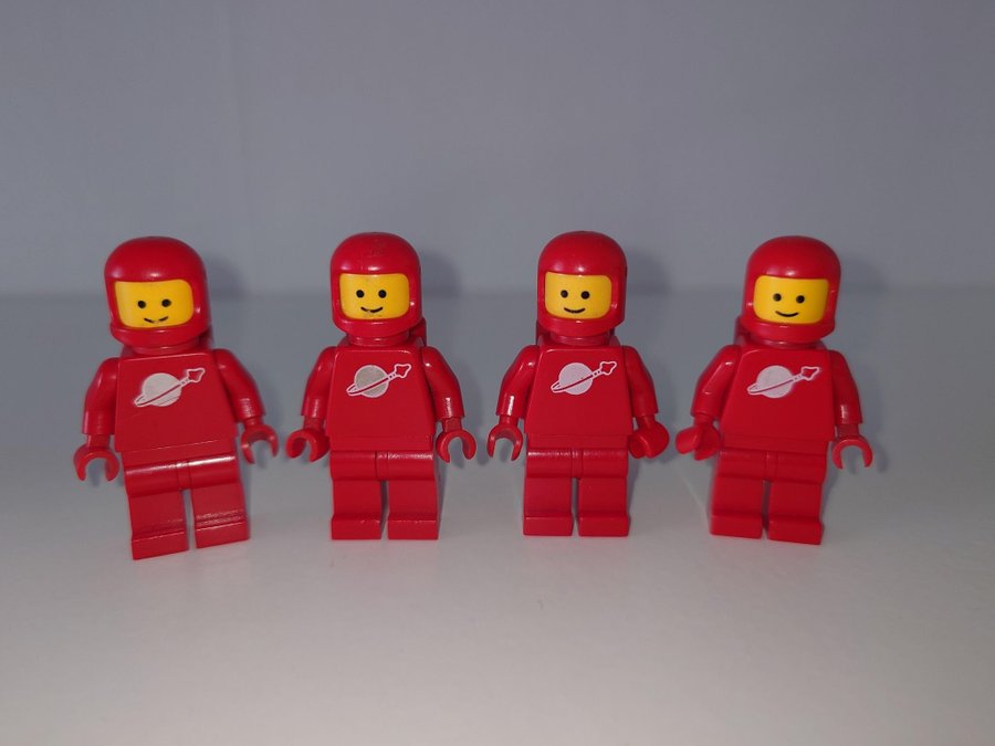 *** LEGO, figurer, rymdgubbar ***