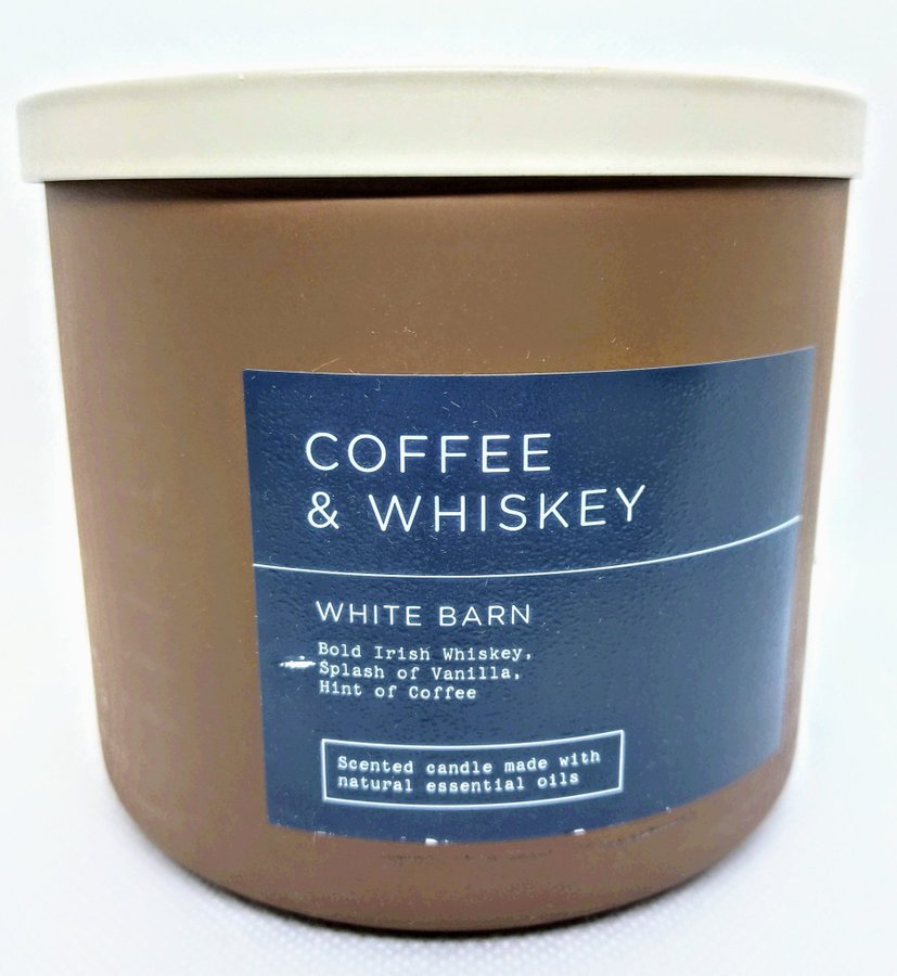 COFFEE  WHISKEY Bath  Body Works 3 veks ljus