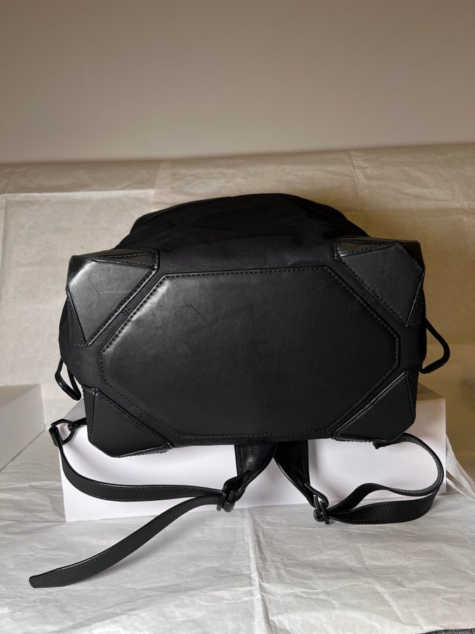 Alexander Wang Large Black Wallie Backpack