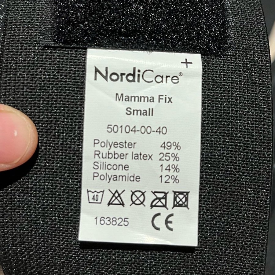 Bäckenbälte Nordicare Mamma Fix Small