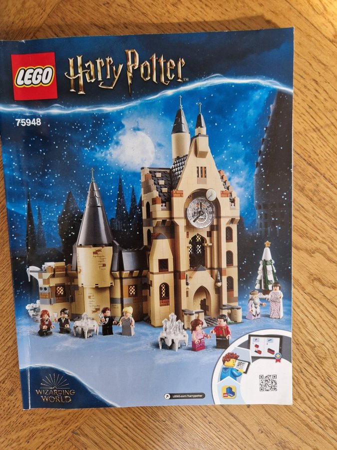 Harry Potter Lego, 75948, Hogwarts Clock Tower