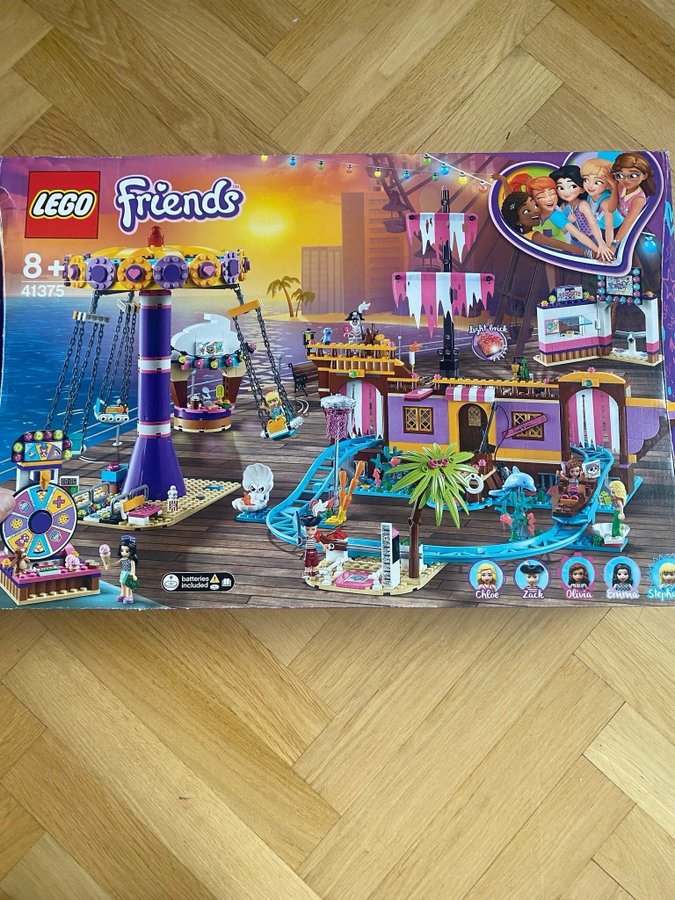 LEGO Friends 41375 - Heartlake City Nöjespark