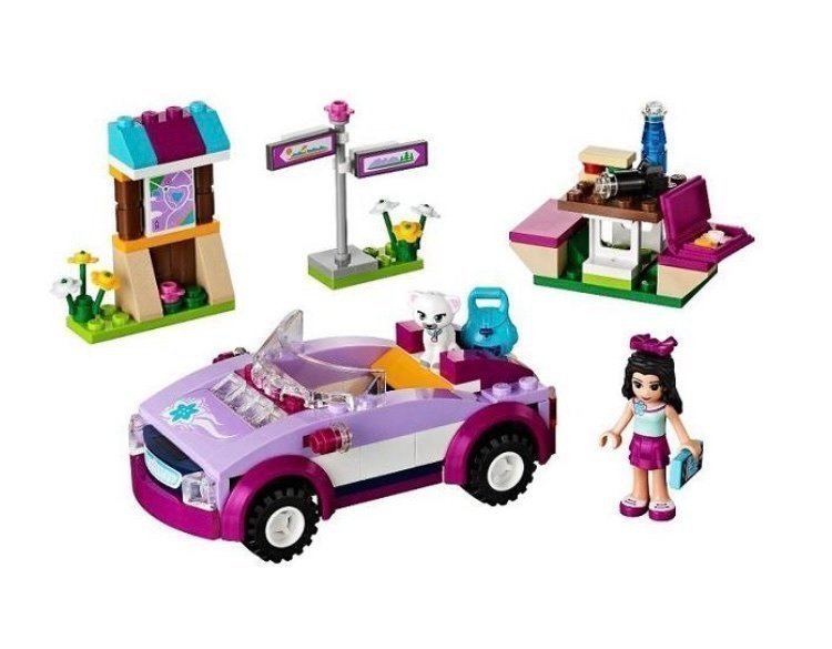 Lego Friends Set 41013 Emma's Sports Car Emmas Sportbil