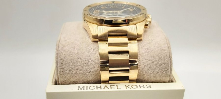 Michael Kors Brecken MK8481 Chronograaf Herenhorloge Goud