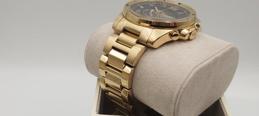 Michael Kors Brecken MK8481 Chronograaf Herenhorloge Goud