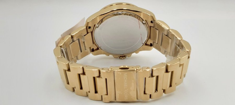 Michael Kors Brecken MK8481 Chronograaf Herenhorloge Goud