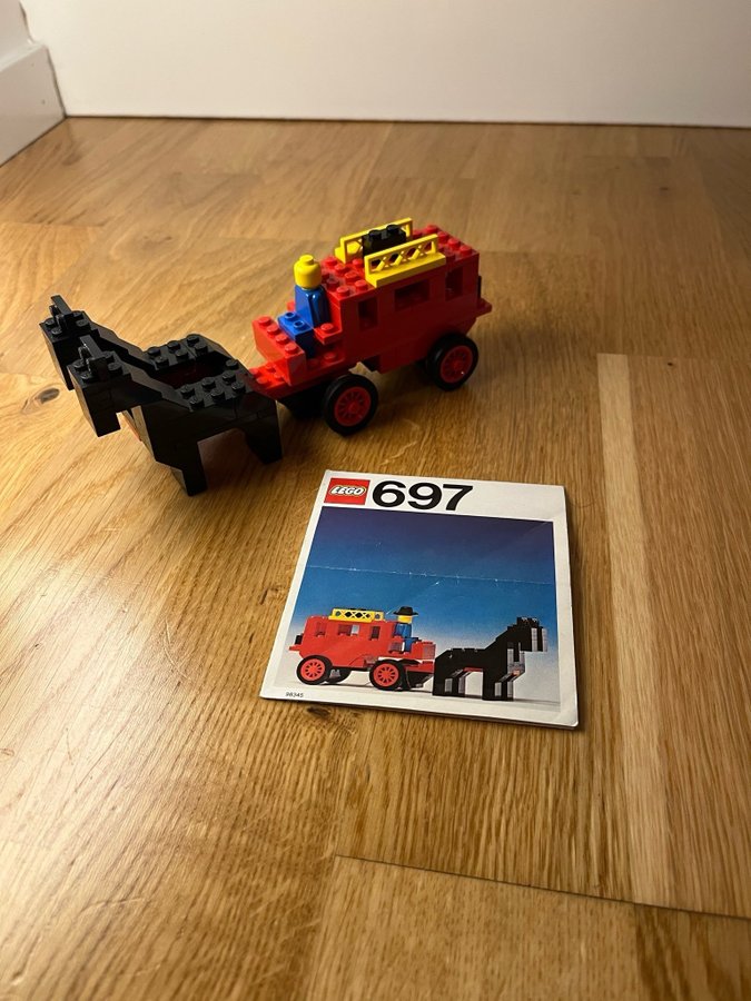 Lego - Stagecoach (697)