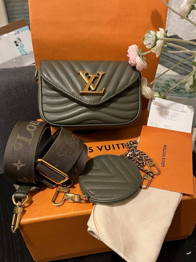 Louis Vuitton Multi wave pochette Kaki bag