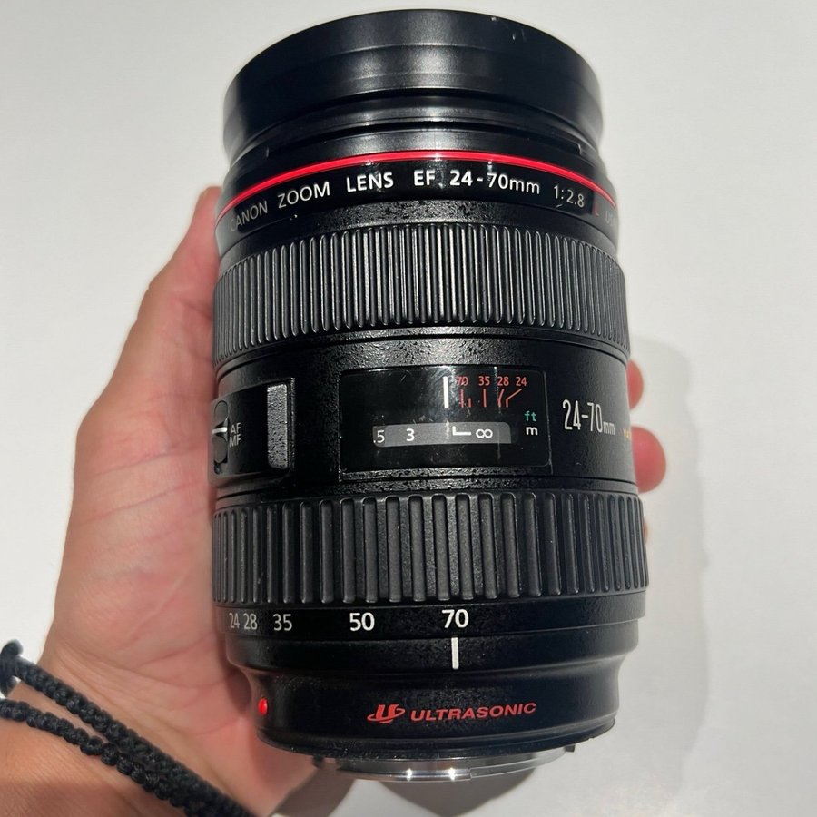 Canon EF 24-70mm f/28L USM Objektiv