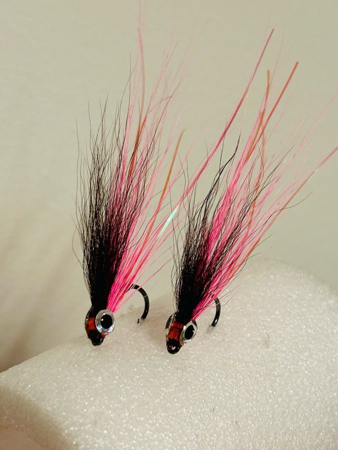 2 st bucktail baitfish