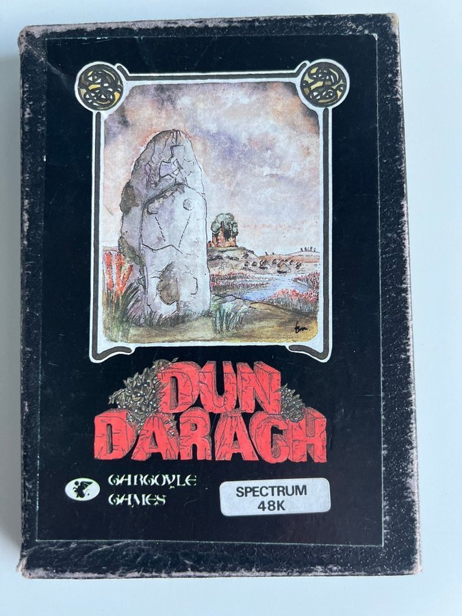 Dun Darach fra Gargoyle Games for ZX Spectrum 48k / 128k