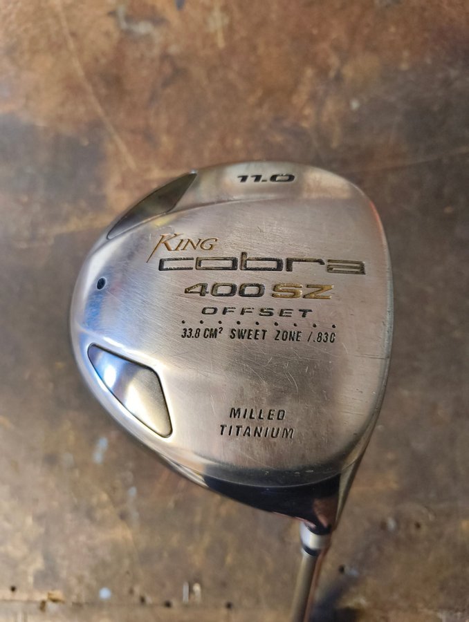 Cobra 400SZ Driver 11.0°