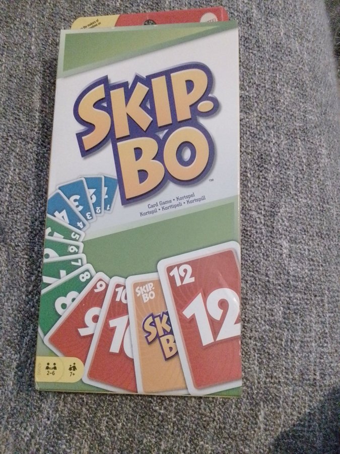 Nytt spel ,SKIP.BO, med lågt utrop.