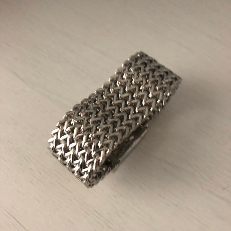 367. Maffigt armband stål stainless steel NYTT