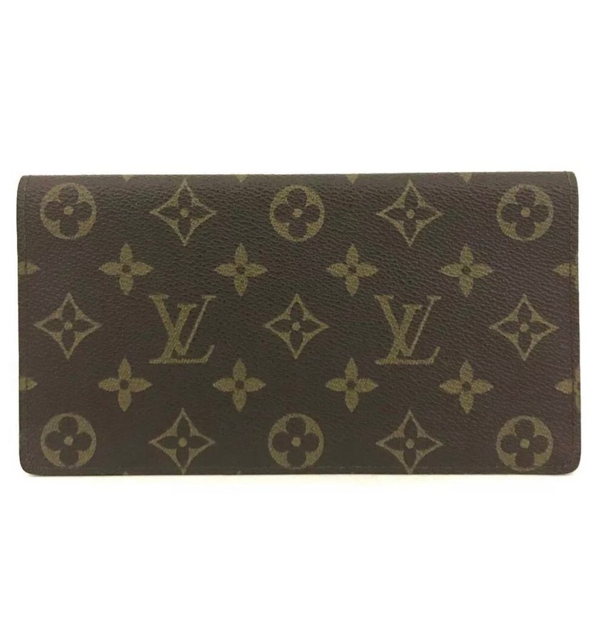 LOUIS VUITTON LONGE BIFOLD PLÅNBOK HANDVÄSKAN NY PRIS 4800 kr