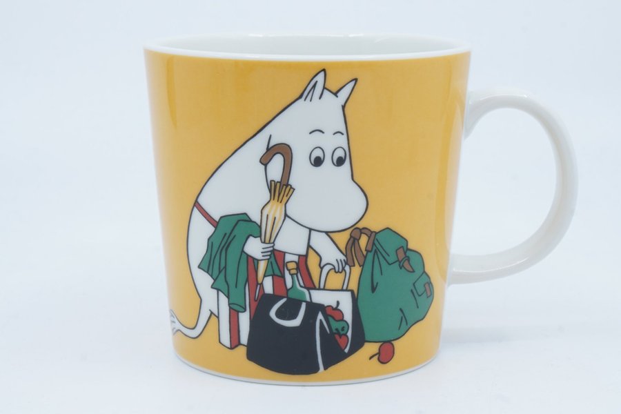 Muminmugg Muminmamma aprikos / Moomin Mug Moominmamma Apricot