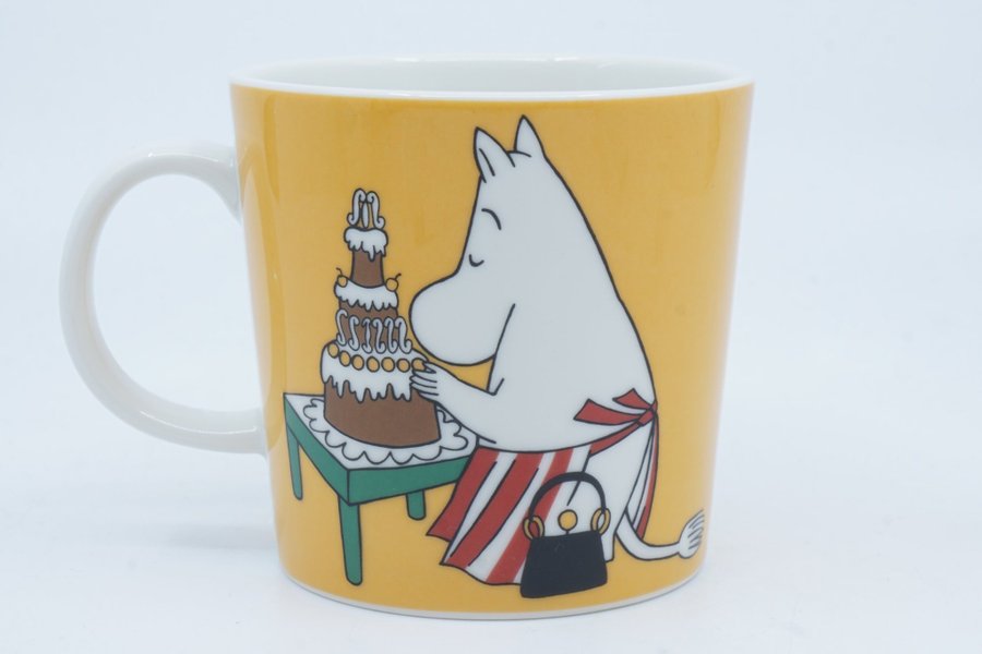 Muminmugg Muminmamma aprikos / Moomin Mug Moominmamma Apricot