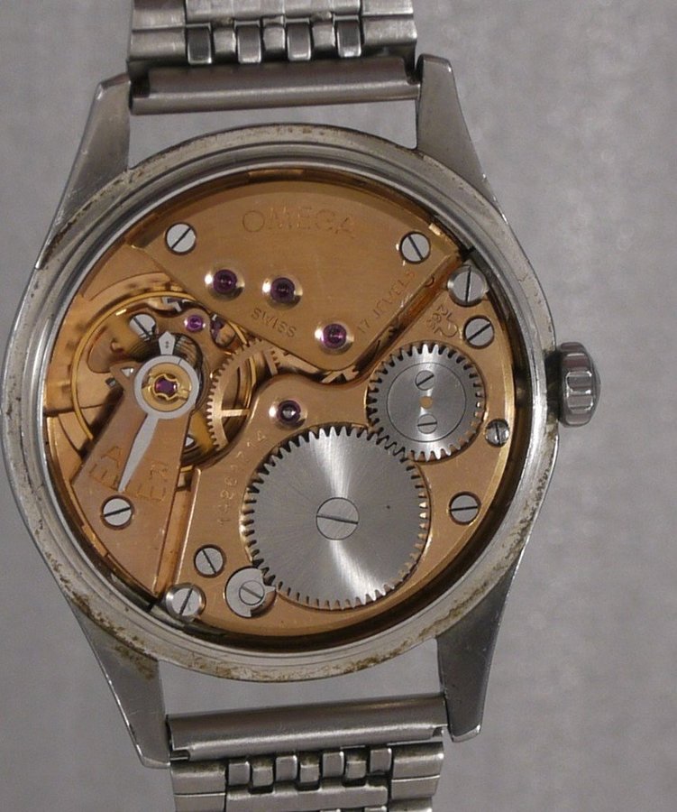 Omega Ref: 2791-2 från 1954. SERVAD. (FP60778)