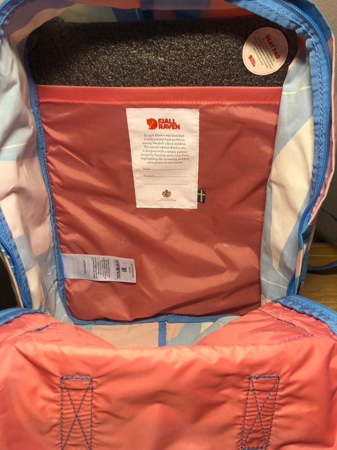 Fjällräven kånken ryggsäck multicolor