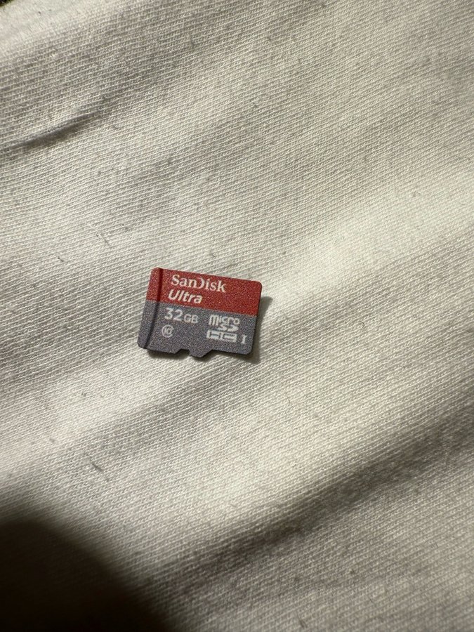 Sandisk Ultra 32GB MicroSD-kort