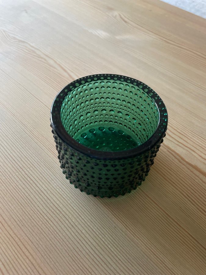 Iittala - Kastehelmi ljuslykta Smaragd