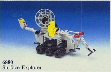 Lego Classic space - 6880 - Surface explorer