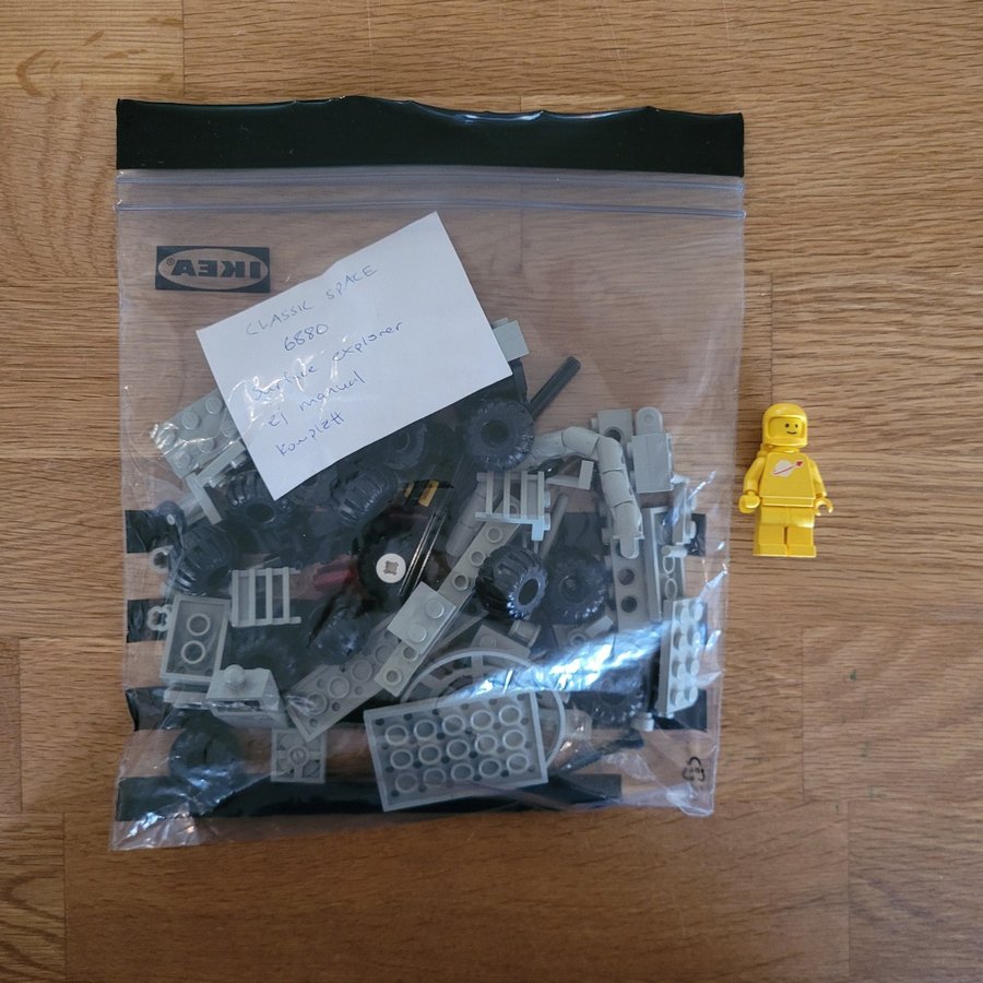 Lego Classic space - 6880 - Surface explorer