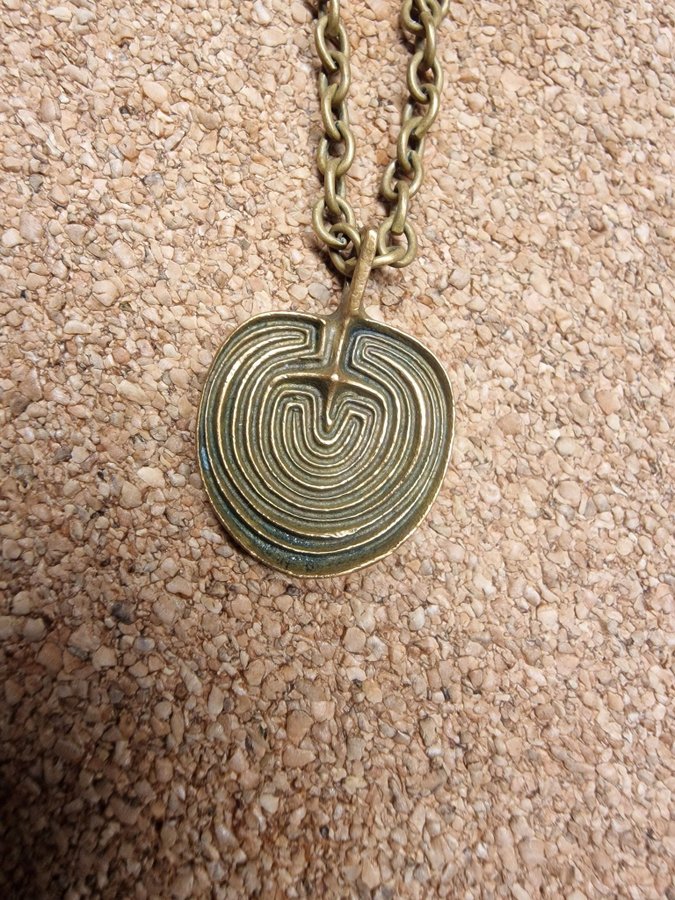 Ibe Dahlquist/Ove Barve VisbyNECKLACE bronze