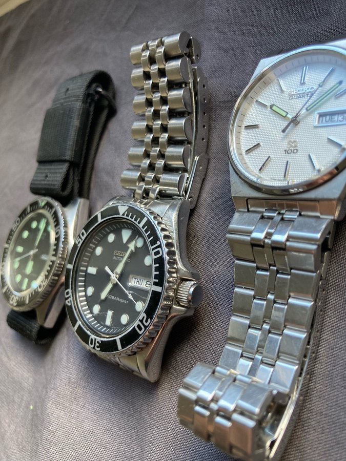 Seiko Nivada Citizen