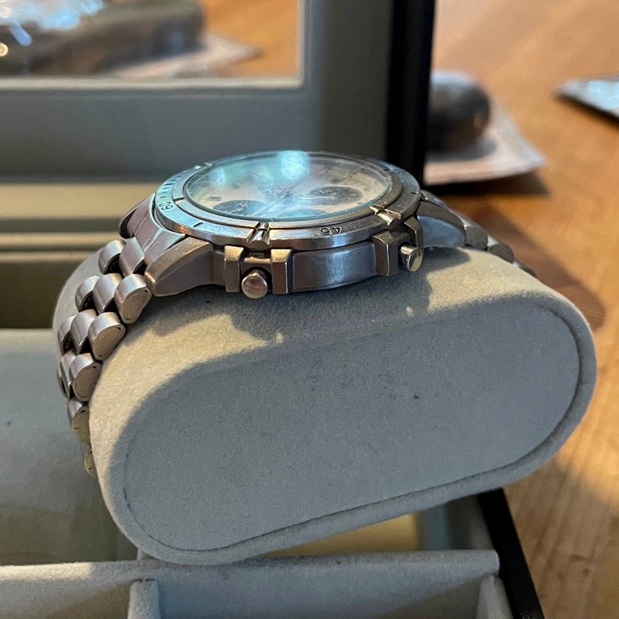 Pulsar Titanium Chronograph Klocka