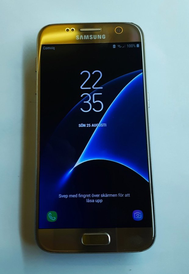 SAMSUNG GALAXY S7 (G930F)32GB "Gold Platinum"*** Fin***