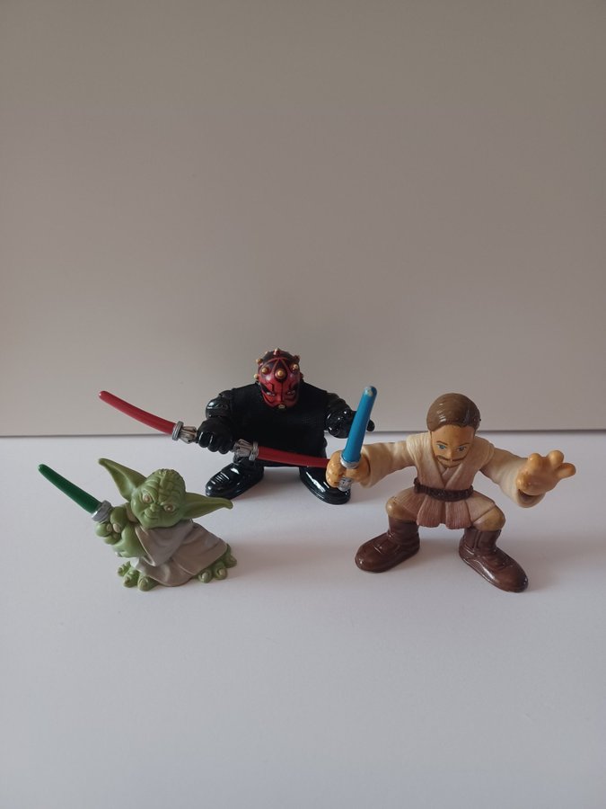 Star Wars Galactic Heroes figurer