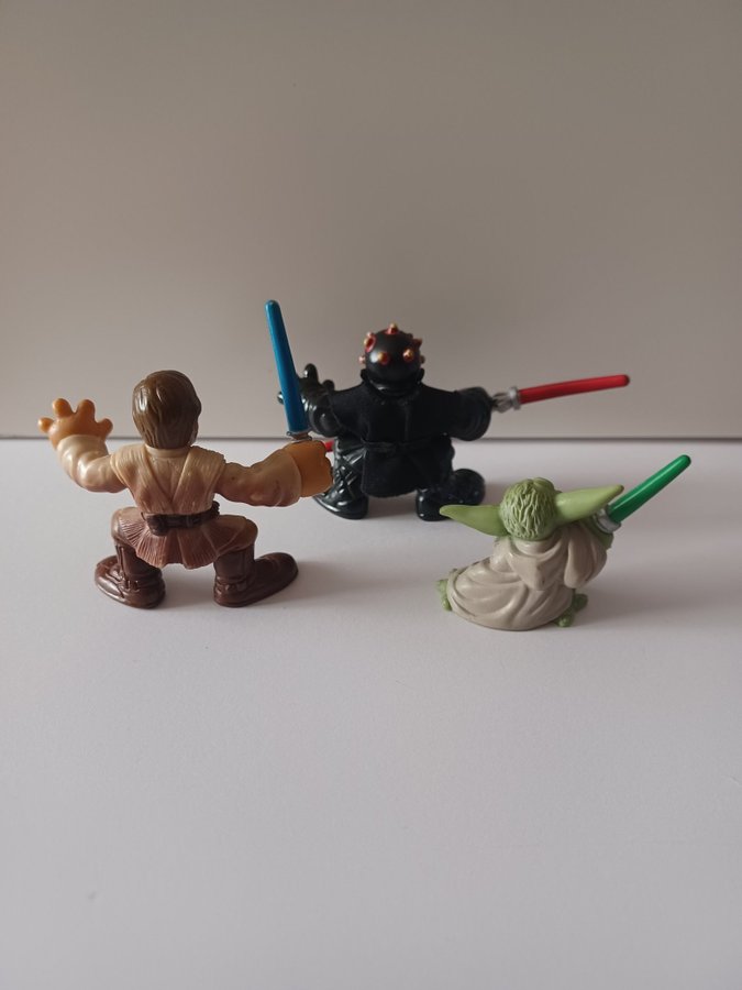 Star Wars Galactic Heroes figurer