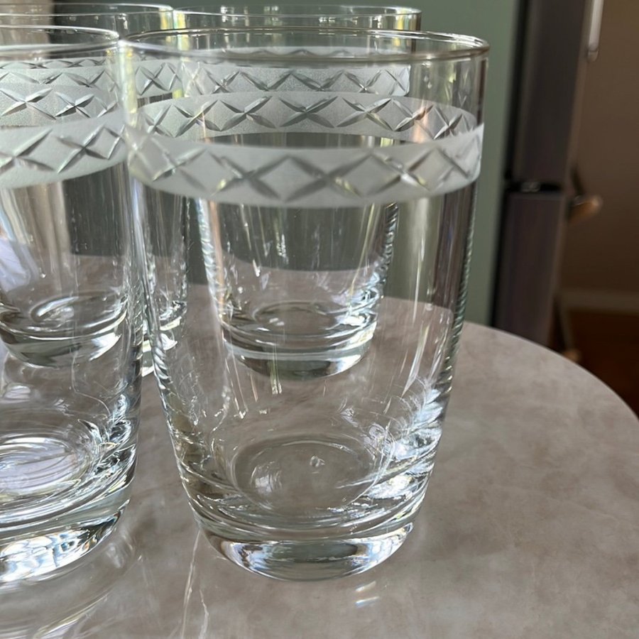 Holmegaard Ejby ölglas eller vatten glas 