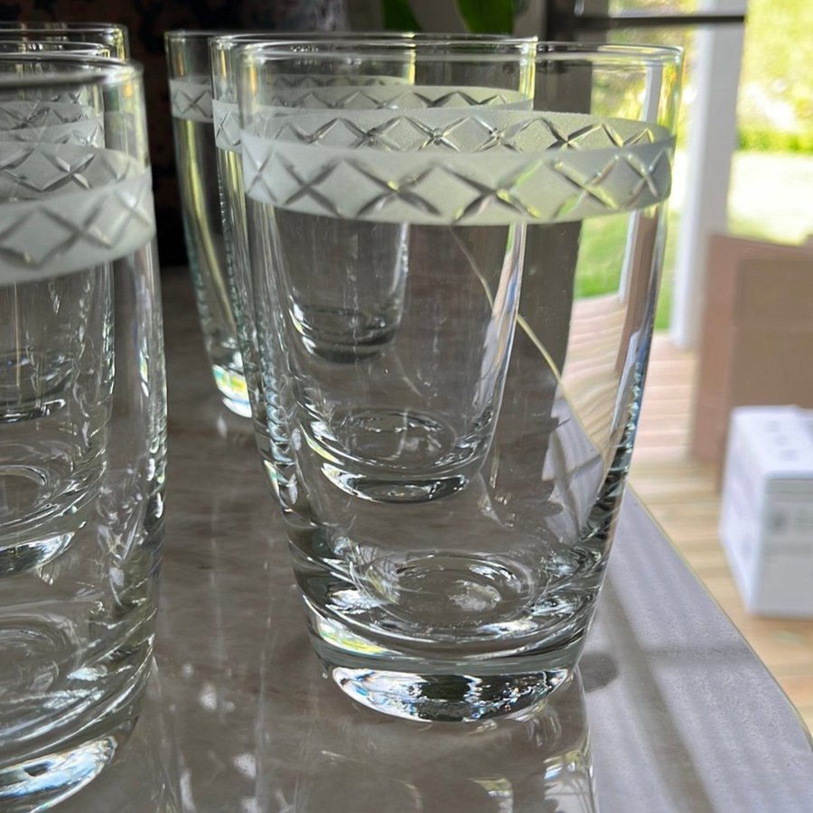 Holmegaard Ejby ölglas eller vatten glas 