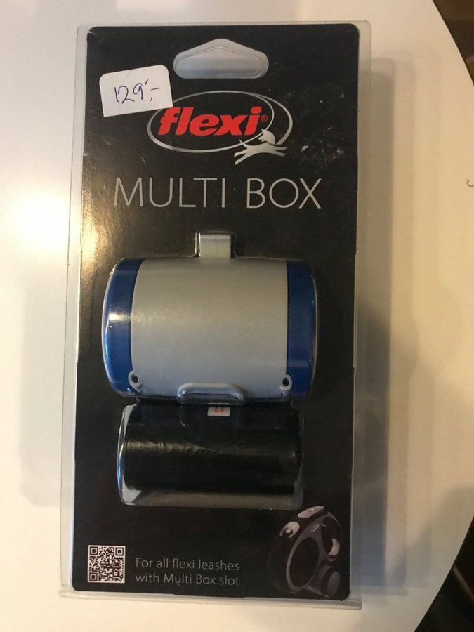 Flexi Multi Box för godis eller bajspåsar