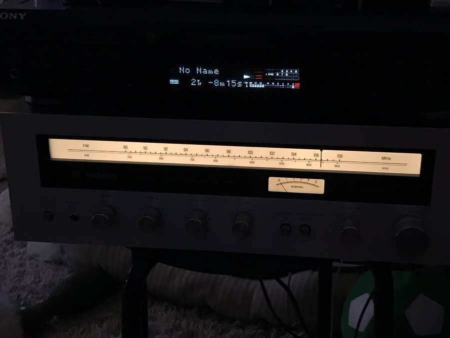 Technics SA-5080 Stereo Receiver