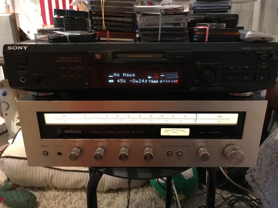 Technics SA-5080 Stereo Receiver