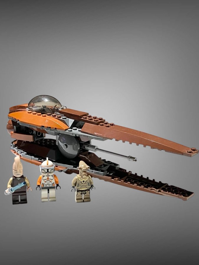 Lego Star Wars , Clone Wars set 7959 Geonosian Starfighter