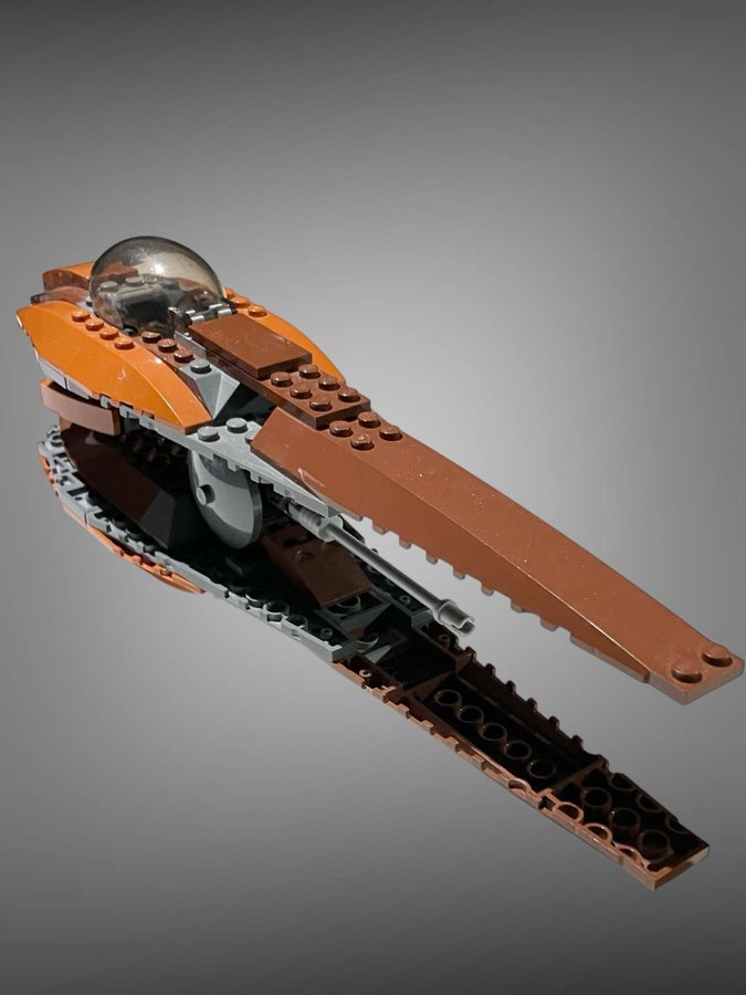 Lego Star Wars , Clone Wars set 7959 Geonosian Starfighter