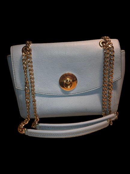 Love Moschino crossbody väskababy blue