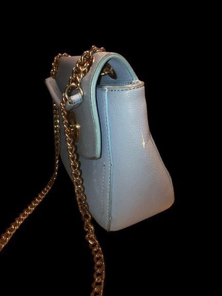 Love Moschino crossbody väskababy blue