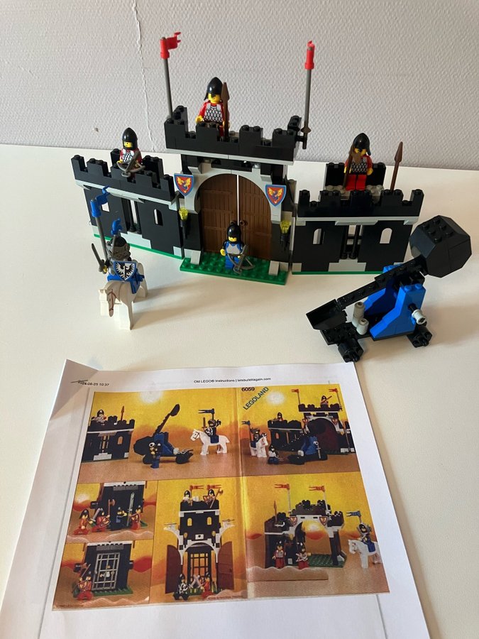 Lego Castle 6059