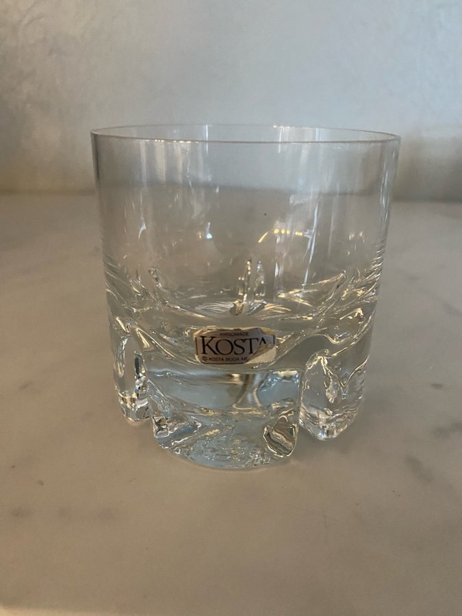 4st Kosta Whiskyglas