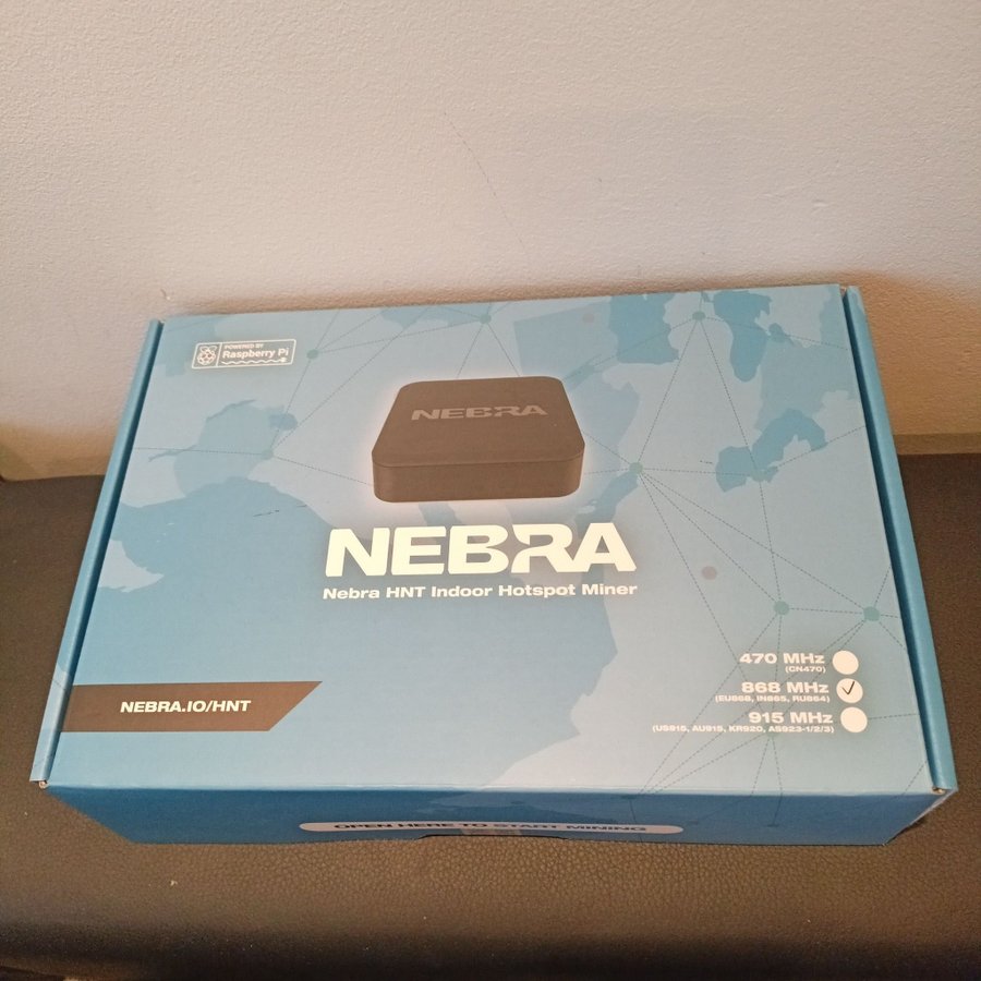 Nebra HNT Indoor Hotspot Miner