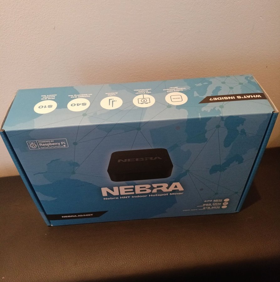 Nebra HNT Indoor Hotspot Miner