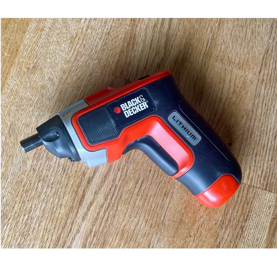 Black  Decker KC460LN Lithium-skruvdragare