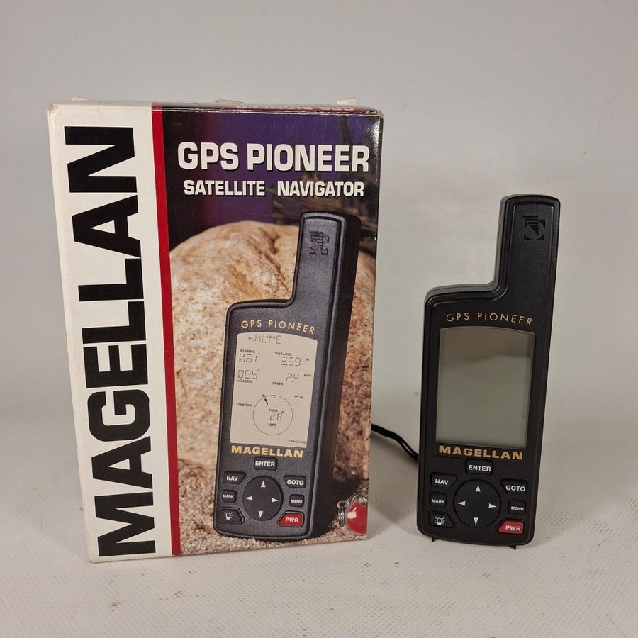 MAGELLAN GPS PIONEER handhållen